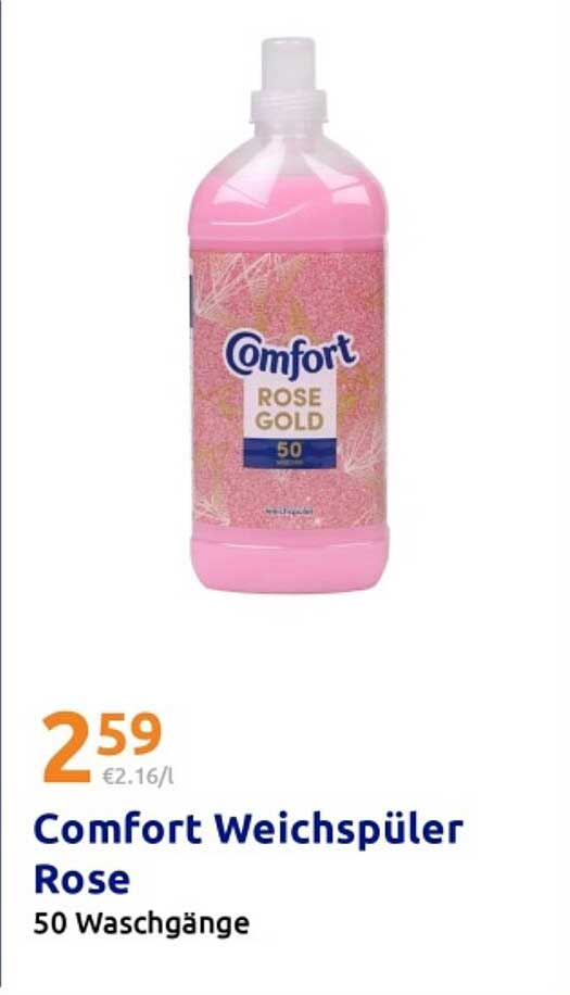 Comfort Weichspüler Rose