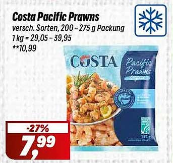 Costa Pacific Prawns