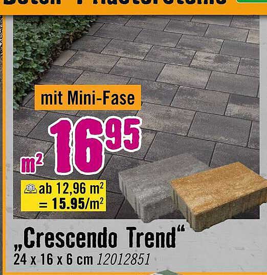 Crescendo Trend