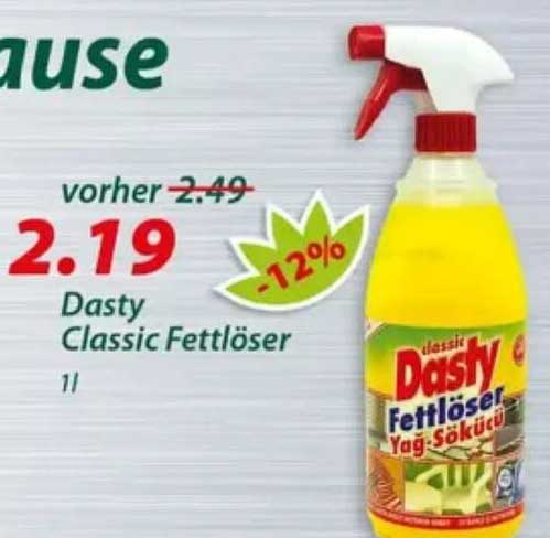 Dasty Classic Fettlöser