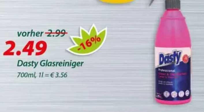 Dasty Glasreiniger