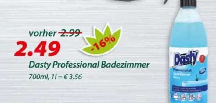 Dasty Professional Badezimmer