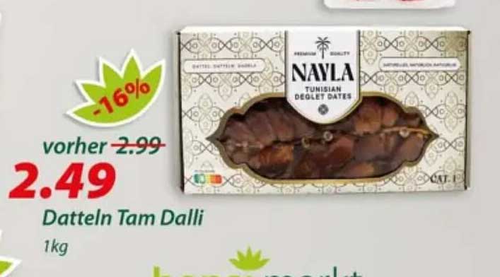Datteln Tam Dalli