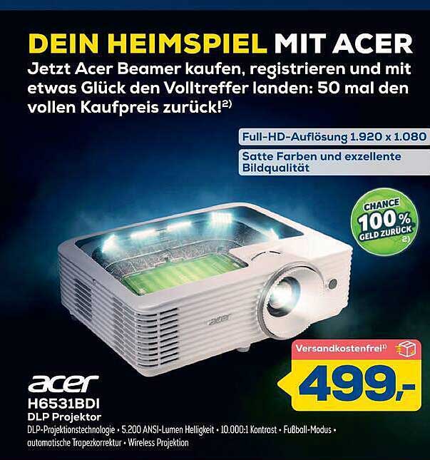 DEIN HEIMSPIEL MIT ACER