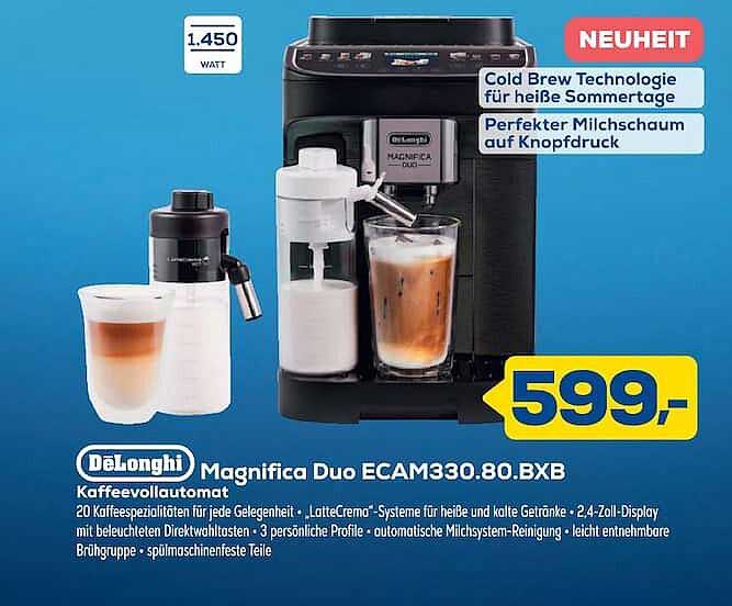 De'Longhi Magnifica Duo ECAM330.80.BXB Kaffeevollautomat