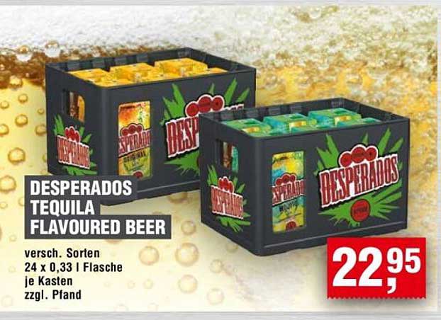 DESPERADOS TEQUILA FLAVOURED BEER
