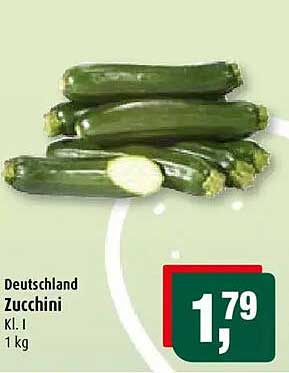 Deutschland Zucchini Kl. I 1 kg