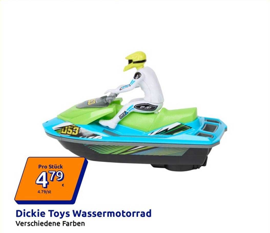 Dickie Toys Wassermotorrad Verschiedene Farben