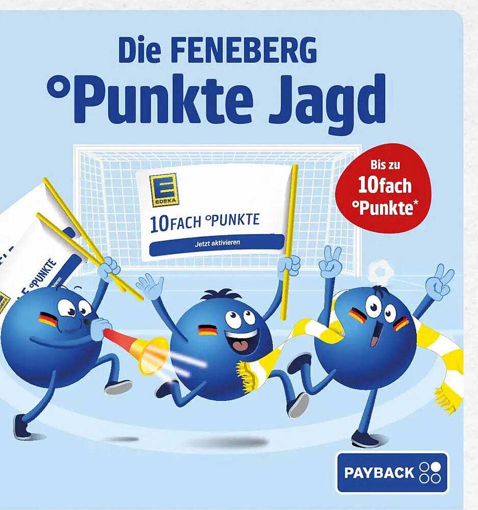 Die FENEBERG Punkte Jagd