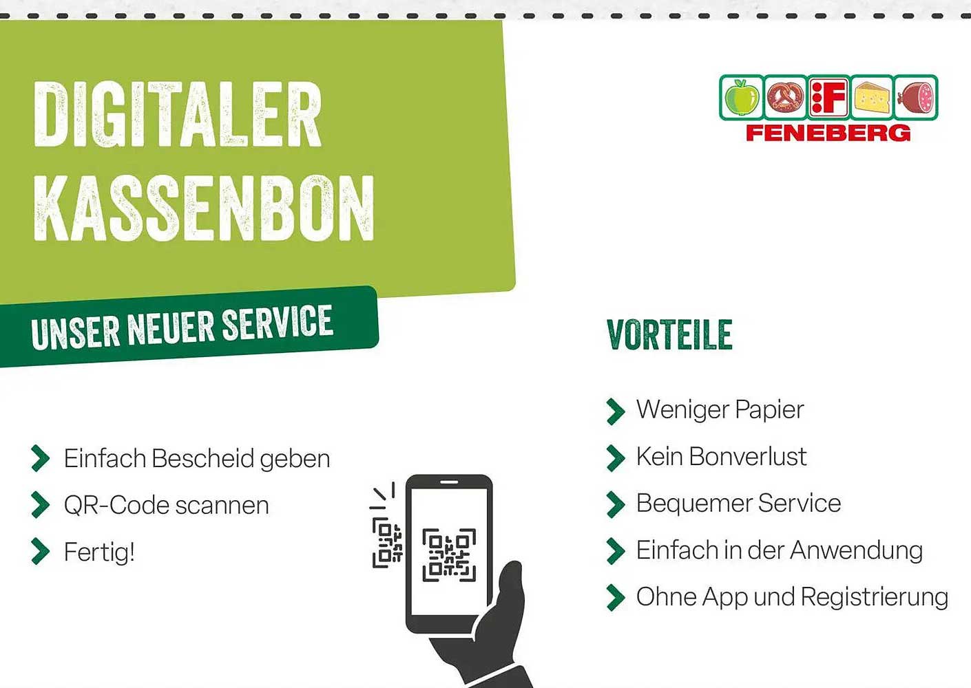 DIGITALER KASSENBON