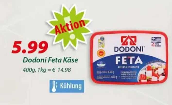 Dodoni Feta Käse