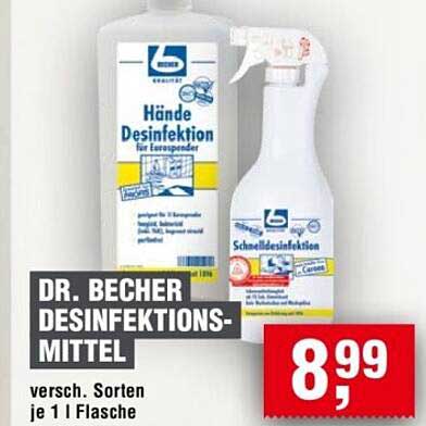 DR. BECHER DESINFEKTIONS-MITTEL