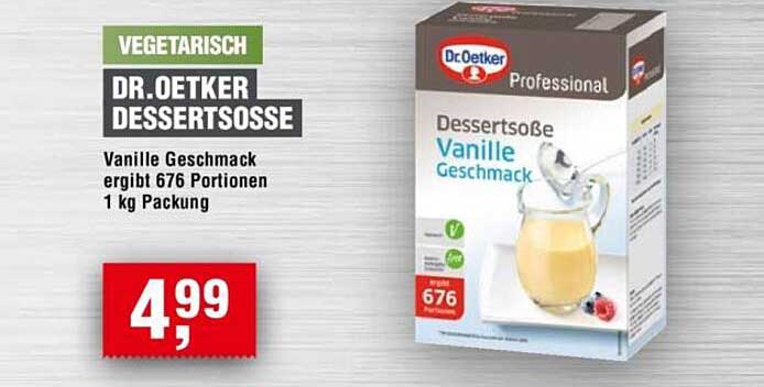 DR. OETKER DESSERTSOSSE