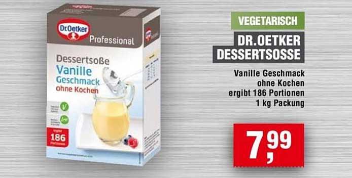 DR. OETKER DESSERTSOSSE
