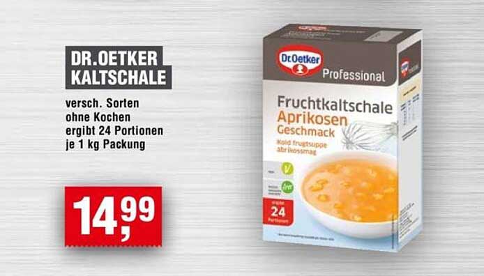 DR. OETKER KALTSCHALE