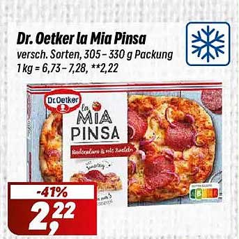 Dr. Oetker la Mia Pinsa