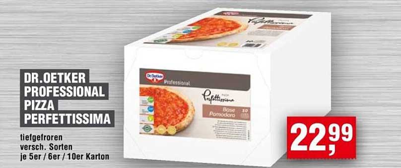 DR. OETKER PROFESSIONAL PIZZA PERFETTISSIMA