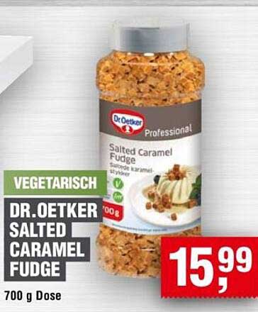 DR. OETKER SALTED CARAMEL FUDGE