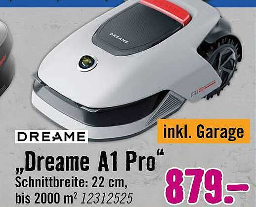 „Dreame A1 Pro“