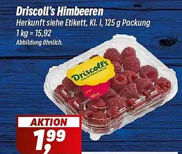 Driscoll's Himbeeren