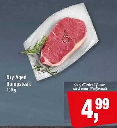 Dry Aged Rumpsteak 100 g