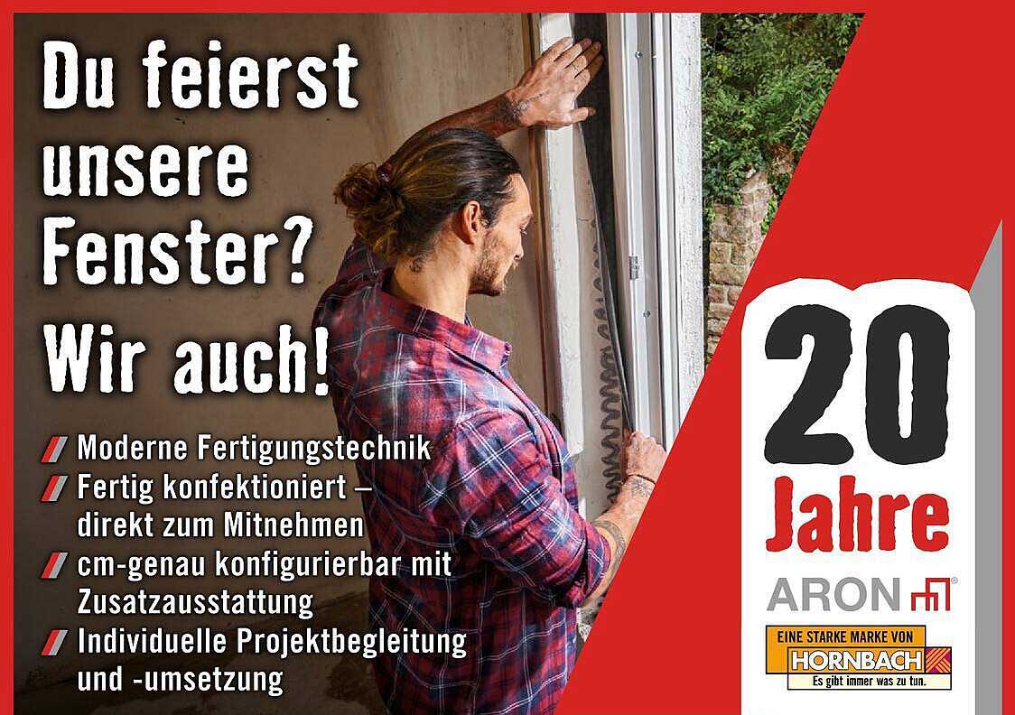 Du feierst unsere Fenster? Wir auch!