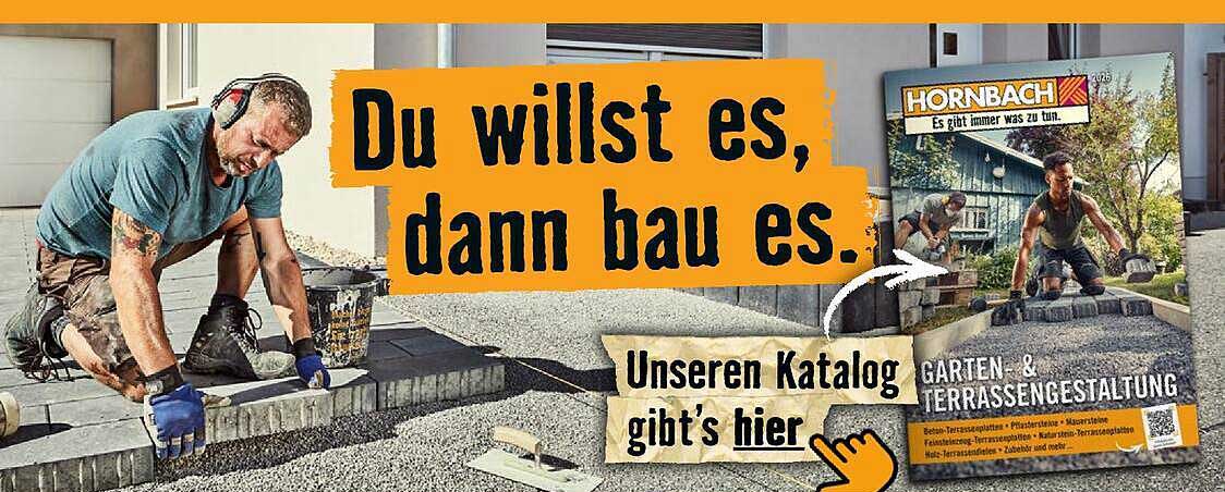 Du willst es, dann bau es.