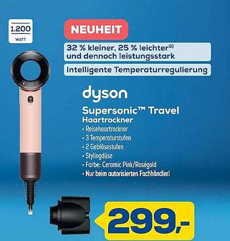 dyson Supersonic™ Travel Haartrockner