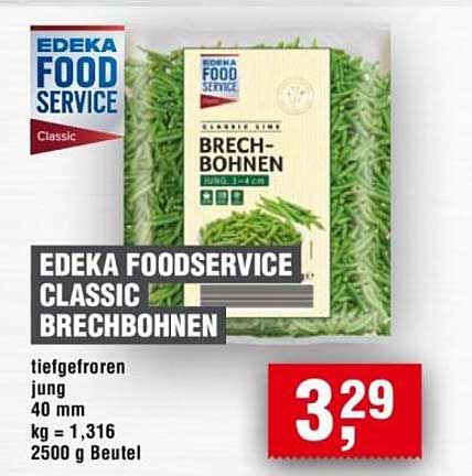 EDEKA FOODSERVICE CLASSIC BRECHBOHNEN