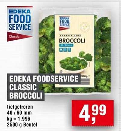 EDEKA FOODSERVICE CLASSIC BROCCOLI