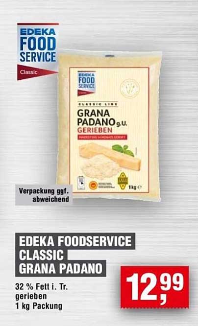 EDEKA FOODSERVICE CLASSIC GRANA PADANO