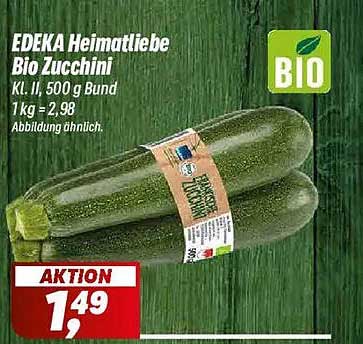 EDEKA Heimatliebe Bio Zucchini
