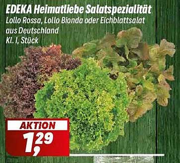 EDEKA Heimatliebe Salatspezialität