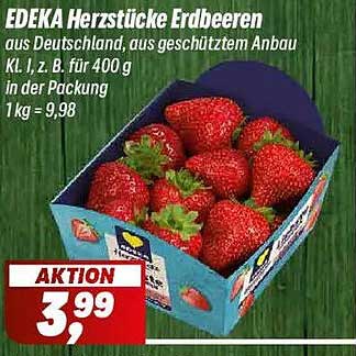 EDEKA Herzstücke Erdbeeren