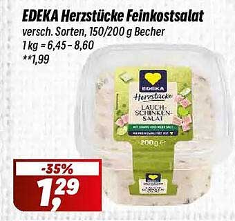 EDEKA Herzstücke Feinkostsalat