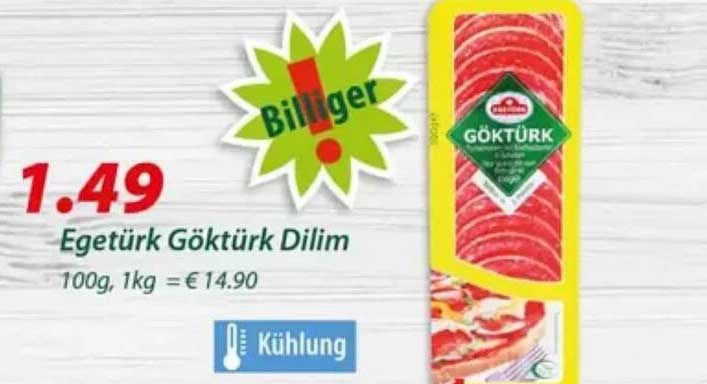 Egetürk Göktürk Dilim