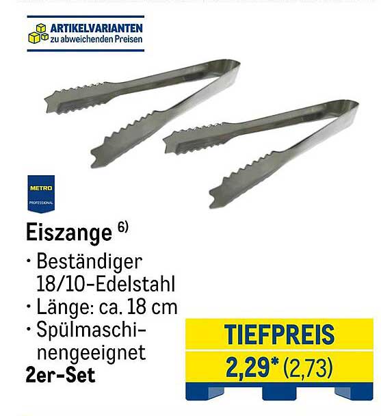 Eiszange 6)