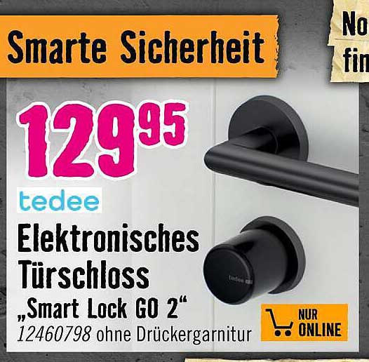 Elektronisches Türschloss „Smart Lock GO 2“
