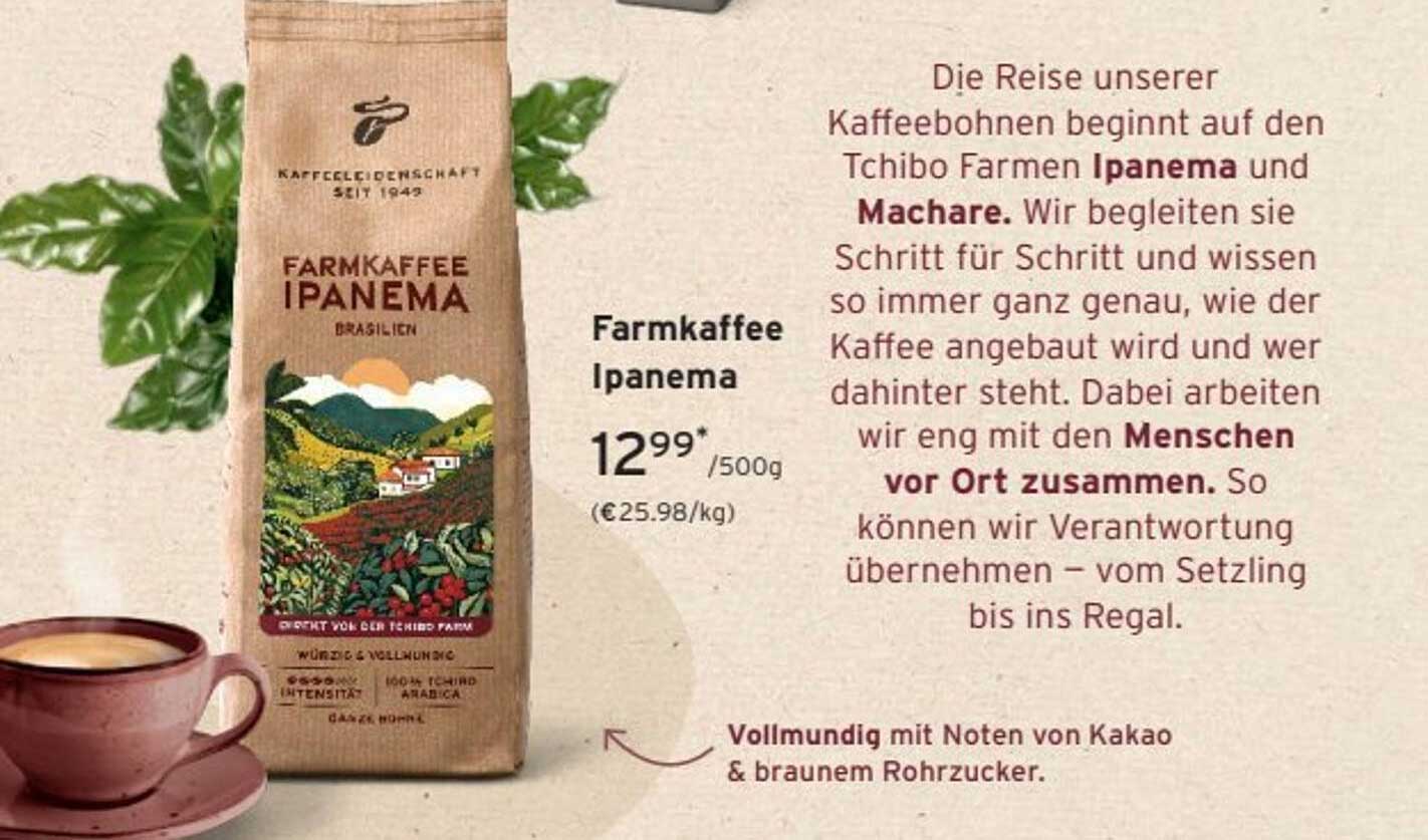 Farmkaffee Ipanema