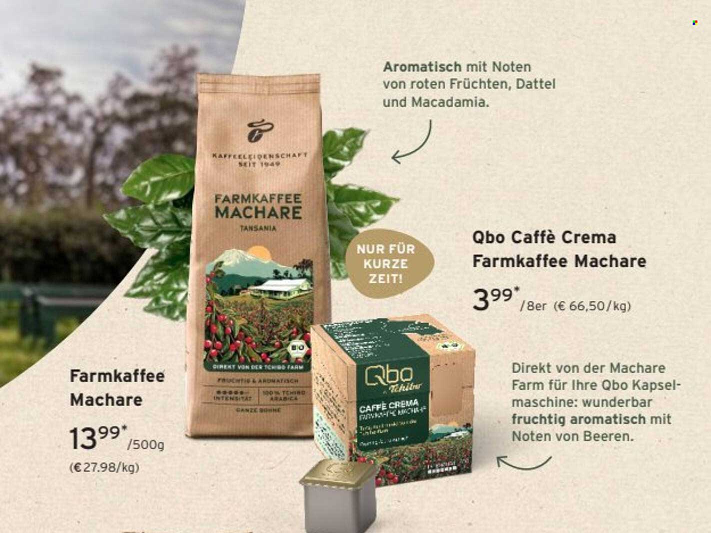 Farmkaffee Machare
