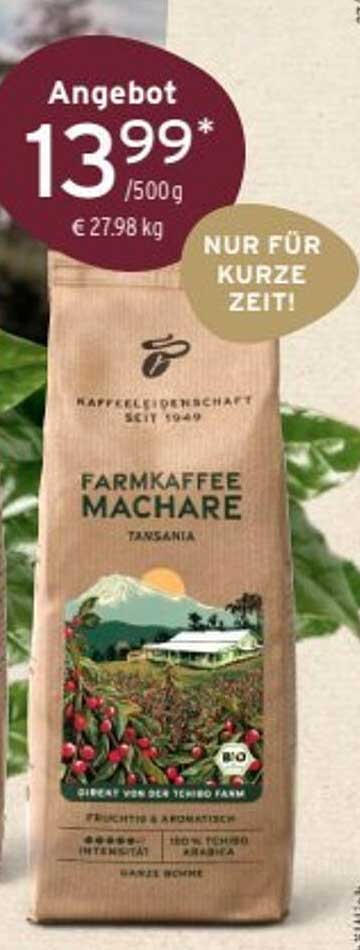 Farmkaffee Machare Tansania