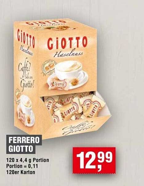 FERRERO GIOTTO