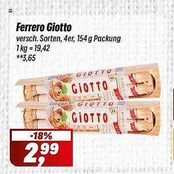 Ferrero Giotto