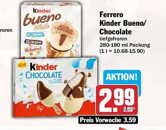 Ferrero Kinder Bueno/ Chocolate