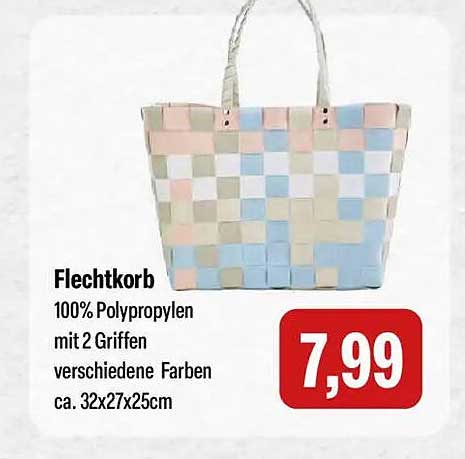 Flechtkorb