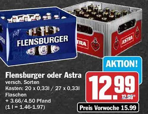 Flensburger oder Astra