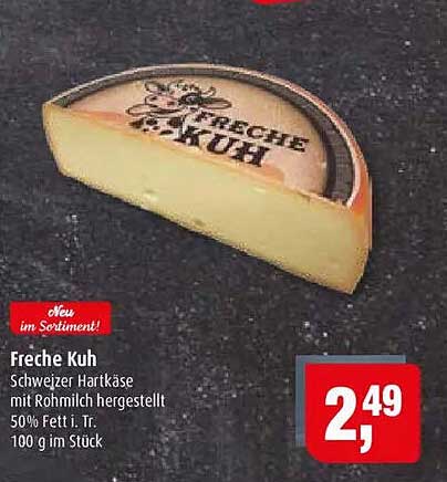 Freche Kuh