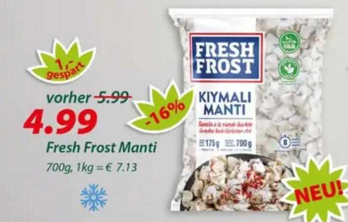 Fresh Frost Manti