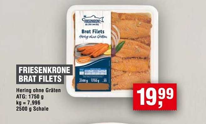 FRIESENKRONE BRAT FILETS