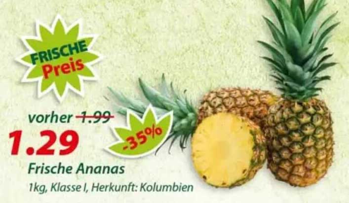 Frische Ananas